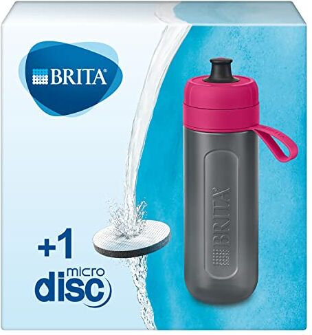 Brita Botella fill&go Active rosa 1 filtro