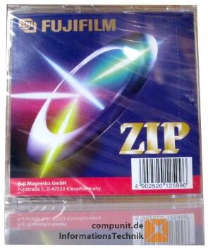 Fujifilm Zip Disk DOS 3.5" 100Mb