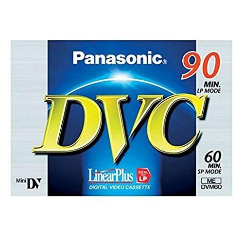 Panasonic AY-DVM60FE Video Cassette, 1 Pezzo