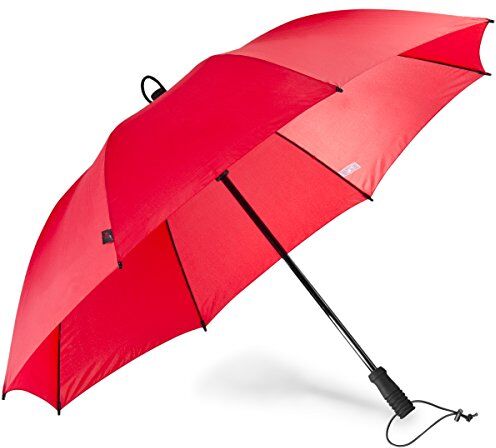 walimex pro Swing handsfree Regenschirm rot