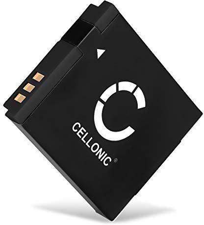 CELLONIC ® Batteria NB-6L NB-6LH compatibile con Canon PowerShot SX530 SX500 IS SX510 HS SX520 HS SX540 HS SX260 HS SX170 IS SX610 HS SX710 HS S120 S95 capacità 1000mAh ricambio sostituzione battery