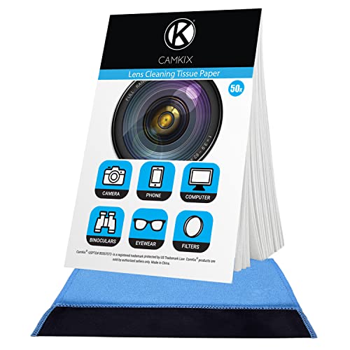 CAMKIX Kit Professionale per Pulizia Fotocamere DSL