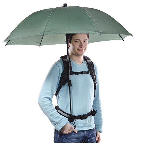 walimex pro Swing handsfree Regenschirm mit Tragegestell
