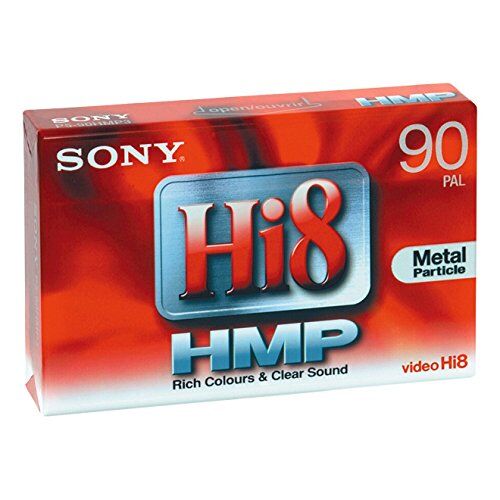 Sony P5 90 HMP Video cassette Confezione da 1