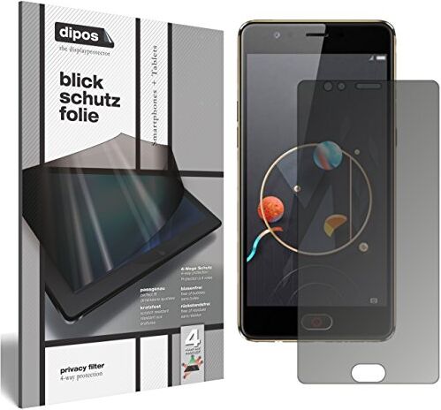 dipos I Protezione Vista Compatibile con Archos Diamond Alpha Pellicola Prottetiva Privacy 4 Modi