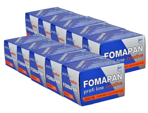 Foma PAN Creative 200 135/36 Pellicola 10 x 35 mm bianco/nero