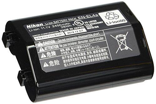 Nikon EN-EL4A Batteria agli ioni di litio per D3/D2X/D2HS