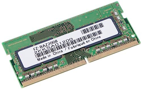 Panasonic RAM MODULO 8GB RAM PER FZ-55MK2