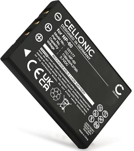 CELLONIC ® Batteria Compatibile con Acer CR-5130 Acer CR-6530 capacità 1200mAh Ricambio Sostituzione Battery