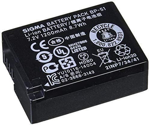 Sigma BP-51 Batteria Li-Ion