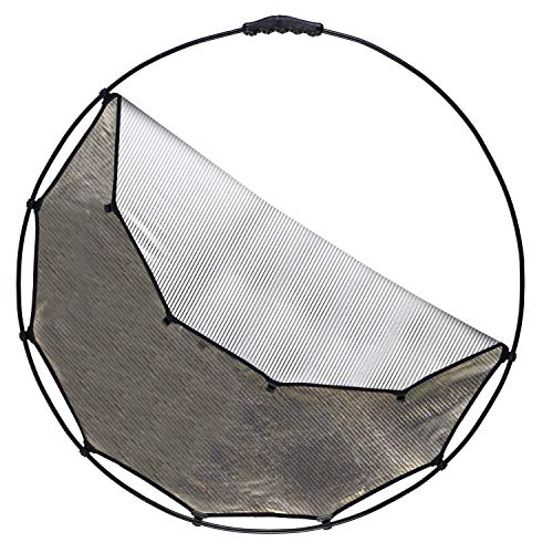 Manfrotto LL LR3310 HaloCompact Reflector 82 cm (32”) Sunlite/Soft Silver