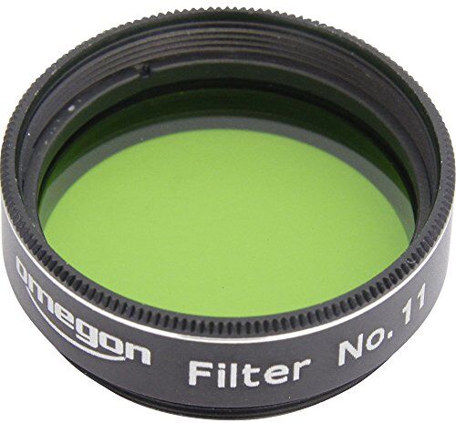 Omegon Filtro colorato #11 Giallo-Verde 1,25''