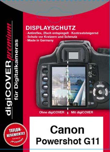 Canon DigiCover Screen Protector Premium f/  Powershot G11