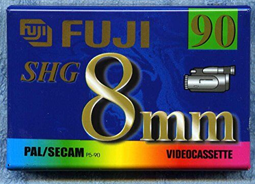 Fujifilm P 5-90 Super HG Video Cassette Confezione da 1