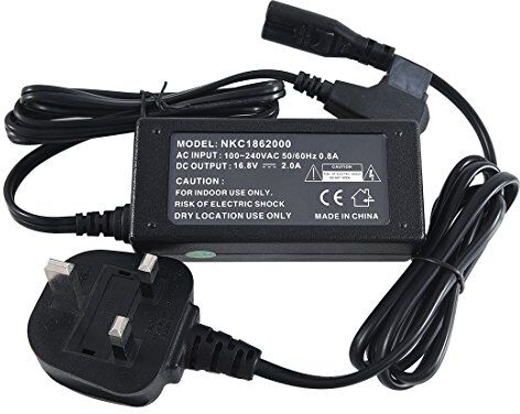 DSTE 16.8V Adattatore Caricabatteria Compatibile per Sony BP95W BP-95W BP150W BP-150W AN150W AN-150W V-Mount V-Lock Batteria