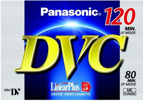 Panasonic Nastro Mini DV 80 1Pz.