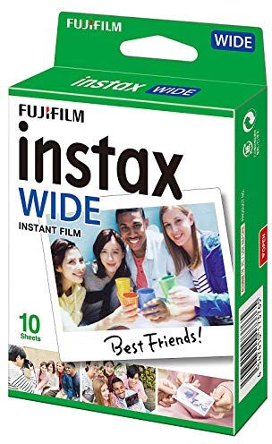 Fujifilm instax WIDE Film 10 Pellicole Instantanee per Fotocamere instax WIDE