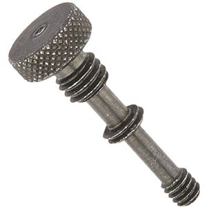 Manfrotto 248 Accessorio per Treppiede, Vite Speciale Attacco da 1/4" per Montare Flash Metz con Piastra 030, Nero Alluminio Manfrotto 248 Accessorio per Treppiede, Vite Speciale Attacco da 1/4" per Montare Flash Metz con Piastra 030, Nero Alluminio