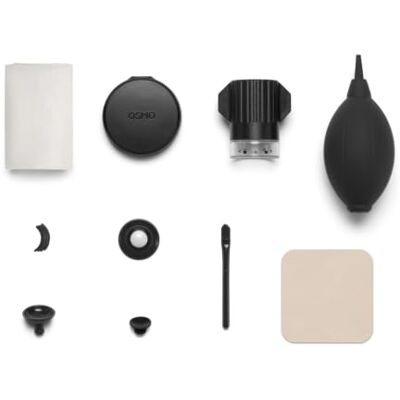 DJI Kit di sostituzione lente per Osmo 360 II (singolo) DJI Kit di sostituzione lente per Osmo 360 II (singolo)