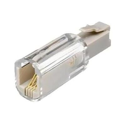 Telephone Cord Detangler 1 pezzi rotante a 360 Telephone Cord Detangler, Clear Dragontrading Telephone Cord Detangler 1 pezzi rotante a 360 Telephone Cord Detangler, Clear Dragontrading