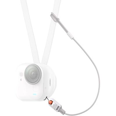 Insta360 GO Ultra Cordino di sicurezza a sgancio Grigio Insta360 GO Ultra Cordino di sicurezza a sgancio Grigio