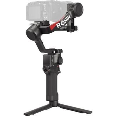 DJI RS 4, stabilizzatore per fotocamera, Canon/Sony/Nikon/Fujifilm DJI RS 4, stabilizzatore per fotocamera, Canon/Sony/Nikon/Fujifilm