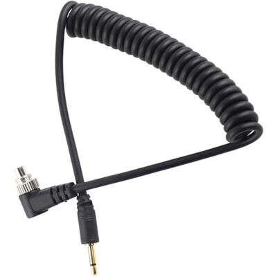VBESTLIFE Cavo di prolunga per sincronizzazione da 2,5 mm a Maschio Flash PC con Blocco a Vite per Fotocamere e grilletti VBESTLIFE Cavo di prolunga per sincronizzazione da 2,5 mm a Maschio Flash PC con Blocco a Vite per Fotocamere e grilletti