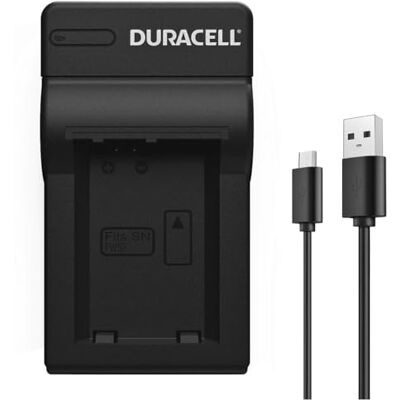Duracell CHARGER WITH USB CABLE FOR DR9954/NP-FW50 Duracell CHARGER WITH USB CABLE FOR DR9954/NP-FW50