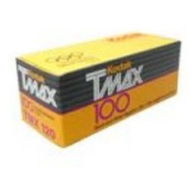 Kodak T-Max 100 Professional – Pellicola Bianco e Nero ISO 100 – Formato Medio 120 – Confezione da 5 Rullini Kodak T-Max 100 Professional – Pellicola Bianco e Nero ISO 100 – Formato Medio 120 – Confezione da 5 Rullini