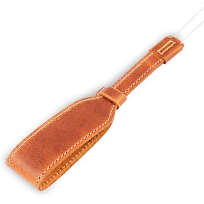 MegaGear Cinturino da Polso in Vera Pelle per Fotocamera SLR/DSLR Compatibile con Canon, Nikon, Sony MegaGear Cinturino da Polso in Vera Pelle per Fotocamera SLR/DSLR Compatibile con Canon, Nikon, Sony