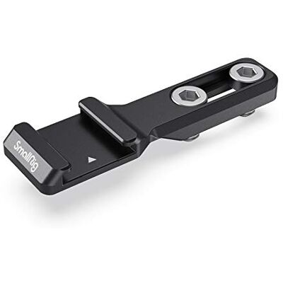 SMALLRIG Cold Shoe Extension Adattatore Compatibile con Camera Cages 2879 SMALLRIG Cold Shoe Extension Adattatore Compatibile con Camera Cages 2879