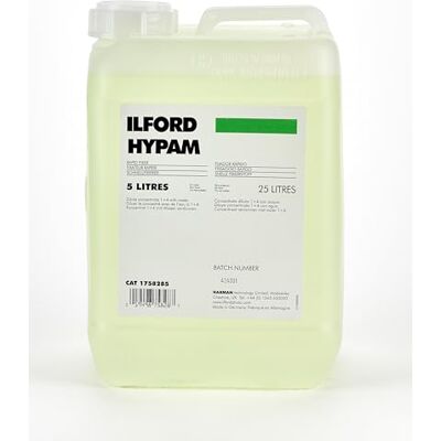 Ilford Hypam Fixer 5 Litre Ilford Hypam Fixer 5 Litre