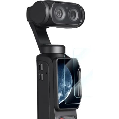 K&F CONCEPT Pellicola protettiva compatibile con Insta360 Luna Ultra/Pro Durezza 9H, Trasparenza HD, Rivestimento Oleofobico, Spessore 0,25mm, Bordi Arrotondati Perfettamente Aderente -PF63 K&F CONCEPT Pellicola protettiva compatibile con Insta360 Luna Ultra/Pro Durezza 9H, Trasparenza HD, Rivestimento Oleofobico, Spessore 0,25mm, Bordi Arrotondati Perfettamente Aderente -PF63