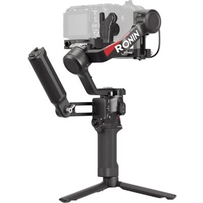 DJI RS 4 Combo, stabilizzatore per fotocamera, Canon/Sony/Nikon/Fujifilm DJI RS 4 Combo, stabilizzatore per fotocamera, Canon/Sony/Nikon/Fujifilm