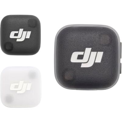 DJI Trasmettitore Mic Mini 2, mini microfono senza fili, ultraleggero DJI Trasmettitore Mic Mini 2, mini microfono senza fili, ultraleggero