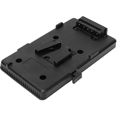 VBESTLIFE Staffa Piastra Adattatore Telecamera con Attacco V-Mount/V Lock, Adattatore Piastra Batteria Back Pack per Batteria V-Mount. VBESTLIFE Staffa Piastra Adattatore Telecamera con Attacco V-Mount/V Lock, Adattatore Piastra Batteria Back Pack per Batteria V-Mount.