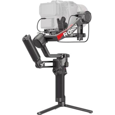 DJI RS 4 Pro Combo, stabilizzatore per fotocamere cinematografiche e DSLR con Ronin trasmettitore e motore Focus Pro, carichi di 4,5 kg, riprese verticali native di 2ª gen., motori Dual Focus e Zoom DJI RS 4 Pro Combo, stabilizzatore per fotocamere cinematografiche e DSLR con Ronin trasmettitore e motore Focus Pro, carichi di 4,5 kg, riprese verticali native di 2ª gen., motori Dual Focus e Zoom