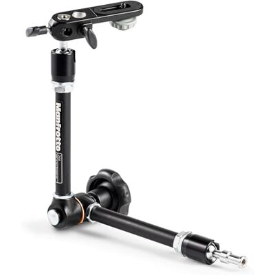 Manfrotto Braccio e staffa 244 Magic Arm, Sable Manfrotto Braccio e staffa 244 Magic Arm, Sable