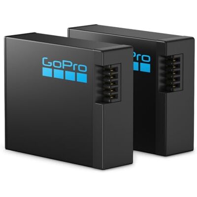 GoPro Confezione da 2 batterie ricaricabili Enduro (HERO13 Black) Accessorio ufficiale GoPro Confezione da 2 batterie ricaricabili Enduro (HERO13 Black) Accessorio ufficiale