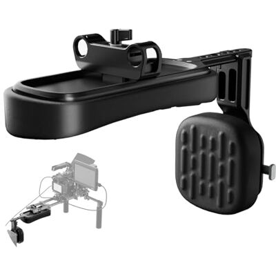 NEEWER 15mm LWS Shoulder Pad con Piastra Batteria V Mount, Supporto Shoulder Rig per Fotocamera con Molla Autoregolante Compatibile con SmallRig 15mm Rod Rail Sistemi Video Rig Accessori, SR016 NEEWER 15mm LWS Shoulder Pad con Piastra Batteria V Mount, Supporto Shoulder Rig per Fotocamera con Molla Autoregolante Compatibile con SmallRig 15mm Rod Rail Sistemi Video Rig Accessori, SR016
