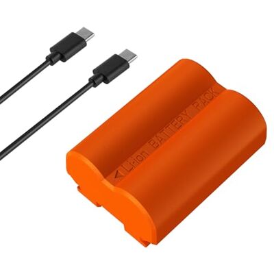Rollei Batteria NP-W235, Batterie di Ricambio Ricaricabile per Fotocamere 2500 mAh Batteria al Litio con USB-C Ricarica Rapida per Fujifilm X-S20 X-T5 X-T4 X-H2 X-H2S GFX100S GFX50S II GFX100 II Rollei Batteria NP-W235, Batterie di Ricambio Ricaricabile per Fotocamere 2500 mAh Batteria al Litio con USB-C Ricarica Rapida per Fujifilm X-S20 X-T5 X-T4 X-H2 X-H2S GFX100S GFX50S II GFX100 II