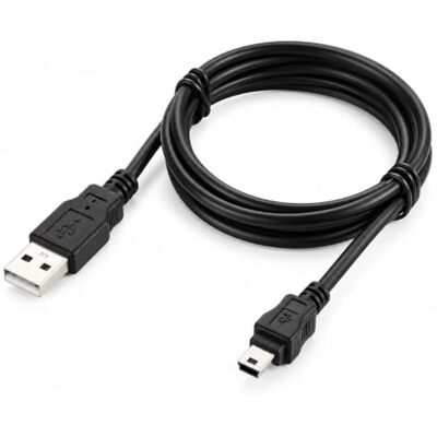Dragontrading, cavo USB di ricambio per fotocamera, interfaccia dati per videocamere e fotocamere DSLR Canon PowerShot, EOS Dragontrading, cavo USB di ricambio per fotocamera, interfaccia dati per videocamere e fotocamere DSLR Canon PowerShot, EOS
