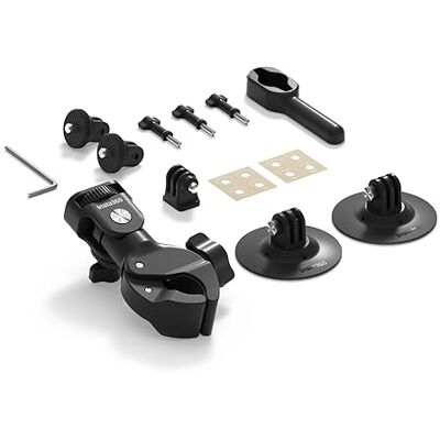 Insta360 Bundle moto compatibile con Ace Pro/Ace/GO 3/X3/ONE RS/ONE X2/ONE X Insta360 Bundle moto compatibile con Ace Pro/Ace/GO 3/X3/ONE RS/ONE X2/ONE X