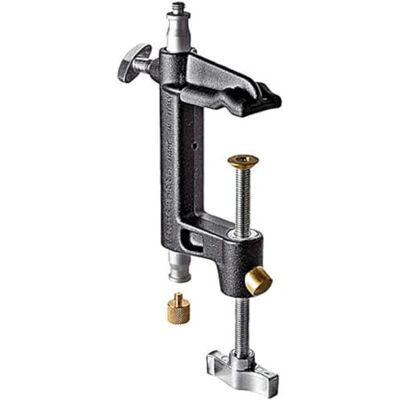 Manfrotto 649 New Morsetto da Tavolo Rapido, Nero Manfrotto 649 New Morsetto da Tavolo Rapido, Nero