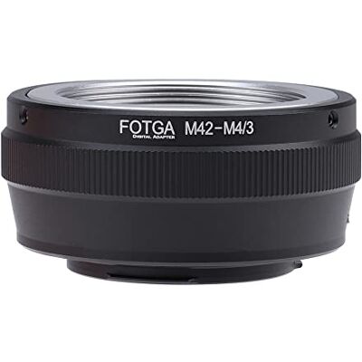 FOTGA M42 Lente per Micro 4/3 Adattatore EP-1 GF1 G1 GH1 Anello Adattatore FOTGA M42 Lente per Micro 4/3 Adattatore EP-1 GF1 G1 GH1 Anello Adattatore