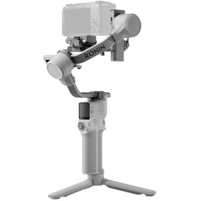 DJI RS 4 Mini, stabilizzatore per fotocamera, Canon/Sony/Nikon/Fujifilm Riprese verticali native di 3ᵃ generazione, blocchi automatici degli assi di 2ᵃ generazione, Bilanciamento ottimizzato Teflon DJI RS 4 Mini, stabilizzatore per fotocamera, Canon/Sony/Nikon/Fujifilm Riprese verticali native di 3ᵃ generazione, blocchi automatici degli assi di 2ᵃ generazione, Bilanciamento ottimizzato Teflon