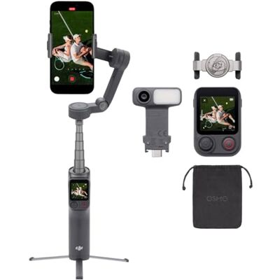 DJI Osmo Mobile 8P stabilizzatore per iPhone e Android, modulo di tracciamento DJI Osmo Mobile 8P stabilizzatore per iPhone e Android, modulo di tracciamento