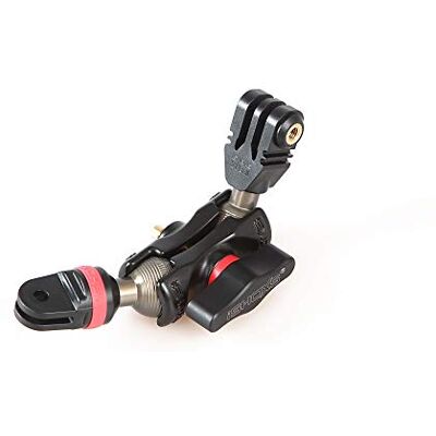 iSHOXS Small Grab Pro 40 Estensione a snodo sferico 40 mm Per GoPro e supporti action cam compatibili, Attacco in ABS, Snodi in alluminio, Regolazione precisa e fissaggio stabile iSHOXS Small Grab Pro 40 Estensione a snodo sferico 40 mm Per GoPro e supporti action cam compatibili, Attacco in ABS, Snodi in alluminio, Regolazione precisa e fissaggio stabile