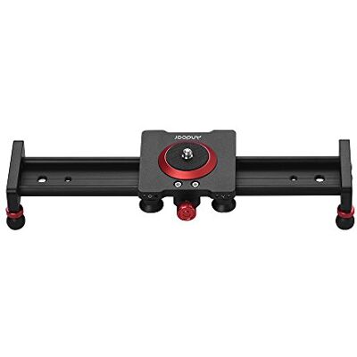 Andoer 30cm Stabilizzatore Traccia Slider per videocamera DSLR, Carica Fino a 11 libbre Andoer 30cm Stabilizzatore Traccia Slider per videocamera DSLR, Carica Fino a 11 libbre