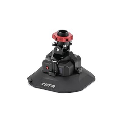 Tilta Ventosa Elettronica 4.5" con Staffa di Montaggio Hydra M25 Supporto a Ventosa per Fotocamera/Action-Cam/Telefono, Carico Verticale Max 20 kg, Aspirazione Potente, HDA-ESC-HMB-45 Tilta Ventosa Elettronica 4.5" con Staffa di Montaggio Hydra M25 Supporto a Ventosa per Fotocamera/Action-Cam/Telefono, Carico Verticale Max 20 kg, Aspirazione Potente, HDA-ESC-HMB-45